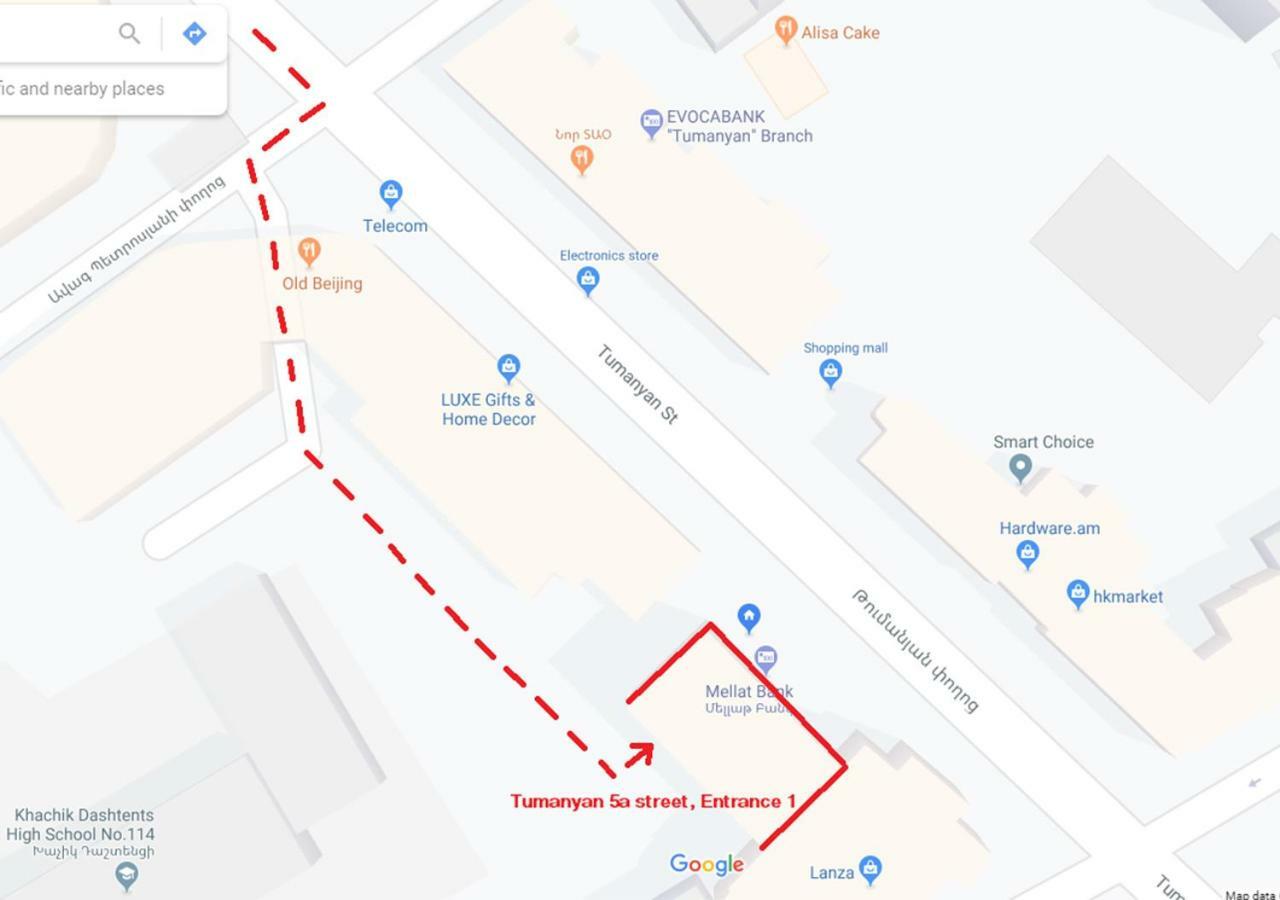 Yerevan Center Apartment 5A 外观 照片